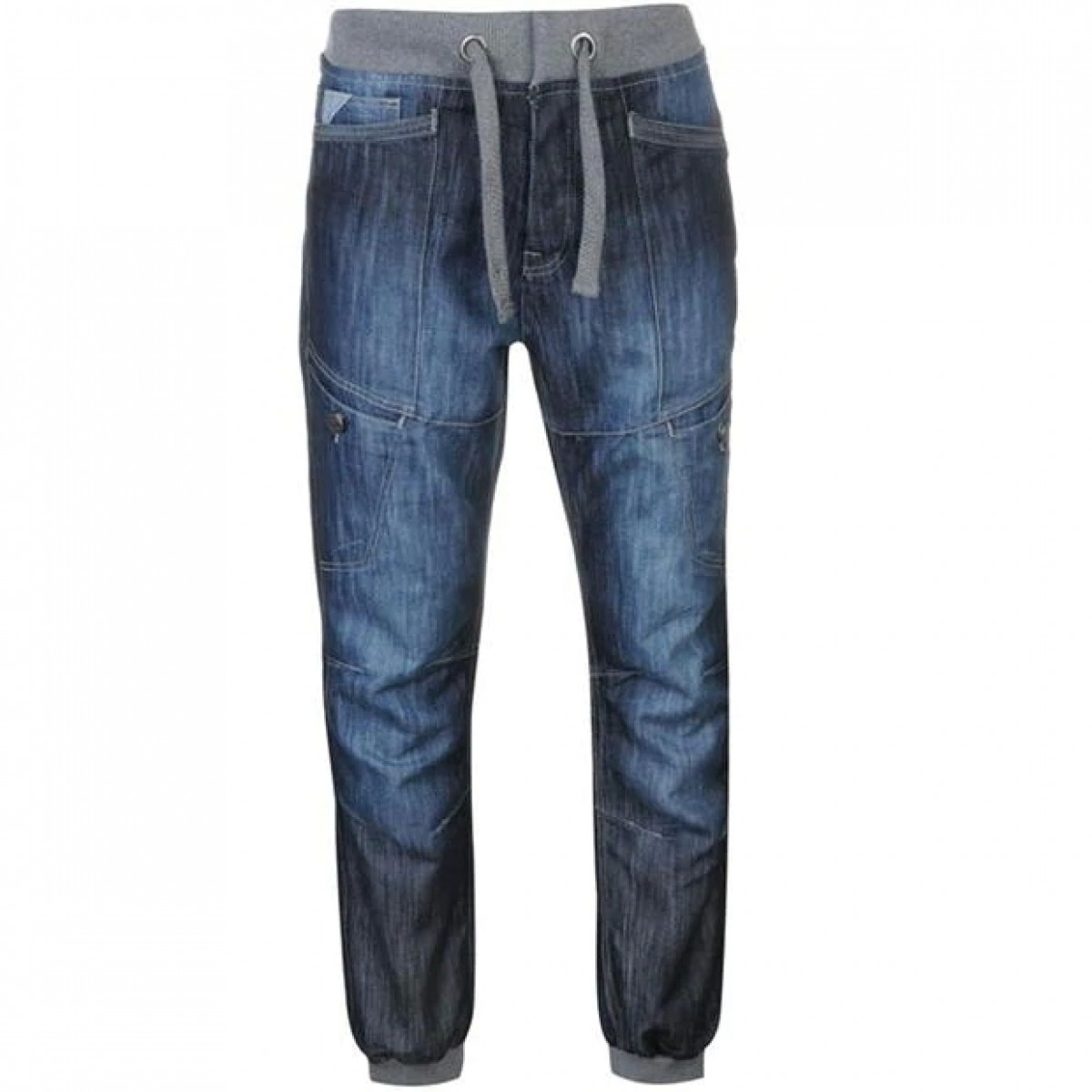 

Джинсы No Fear Cuffed Dark Wash, 30W 32L
