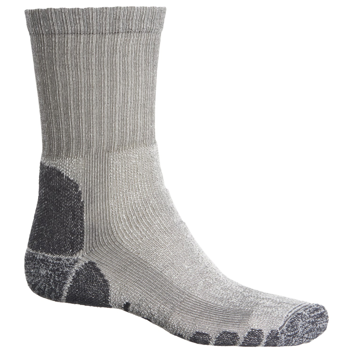 

Носки Eurosock Made in Italy Midweight Outdoor Hiking - Crew (For Men and Women) Grey, S (44)