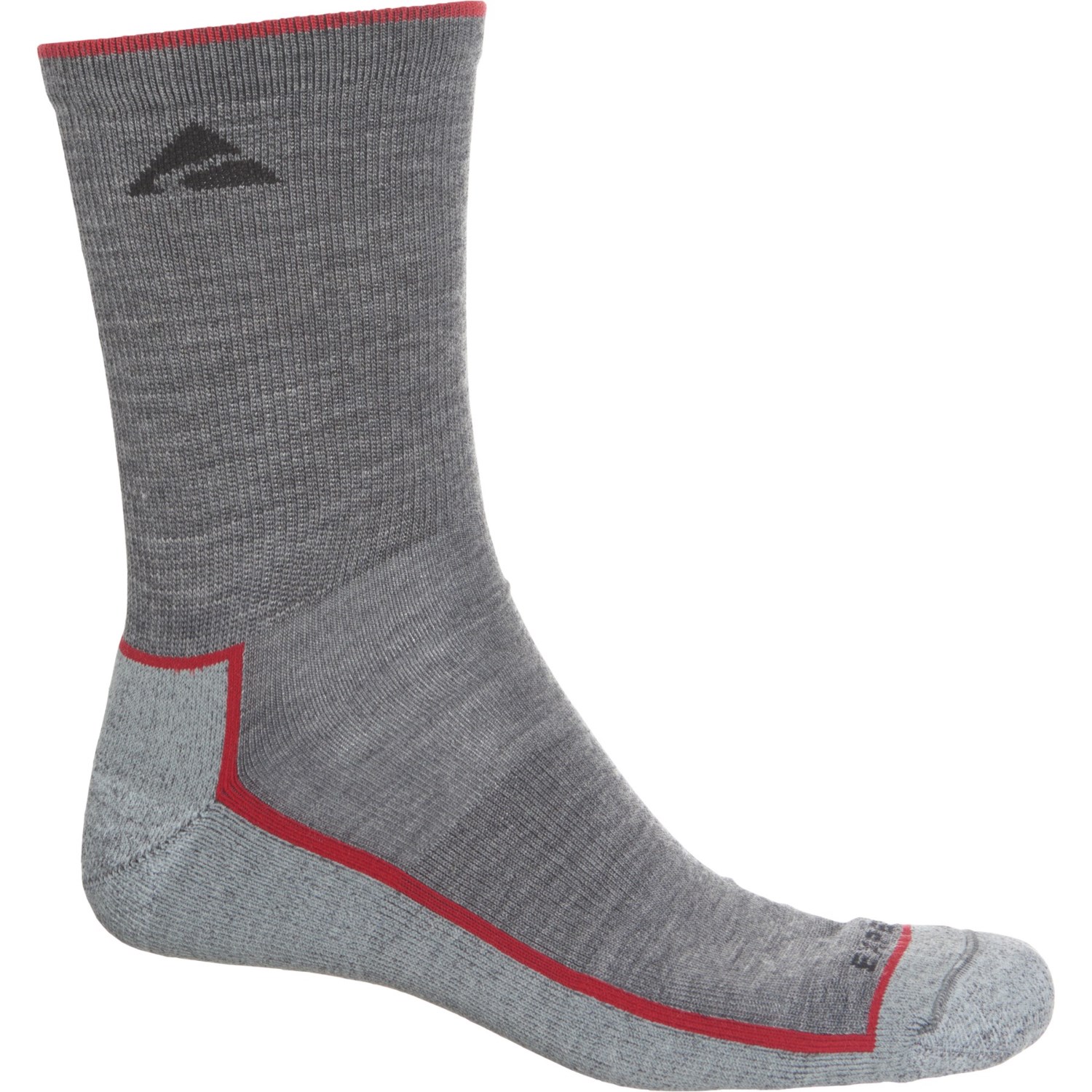 

Носки Cabot & Sons Micro Hiking - Merino Wool, Crew Medium Grey, L (48)
