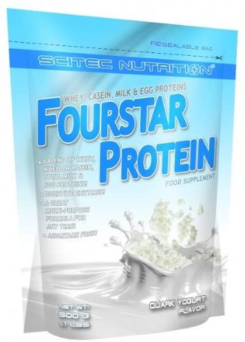 

Протеин Fourstar Protein Scitec Nutrition йогурт 500 г (SN132)