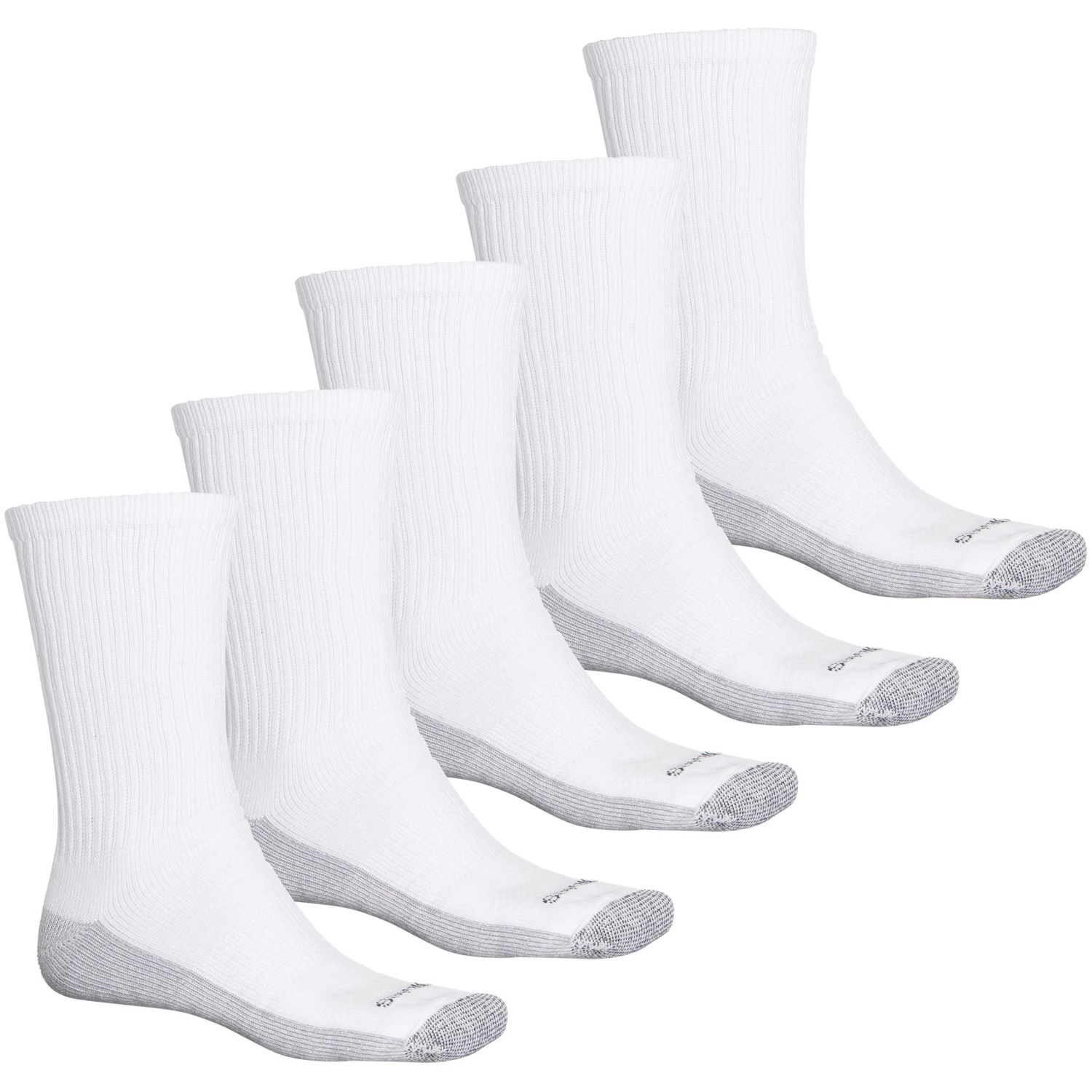 

Носки Dickies Dri-Tech Work - 5-Pack, Crew White, L (48)