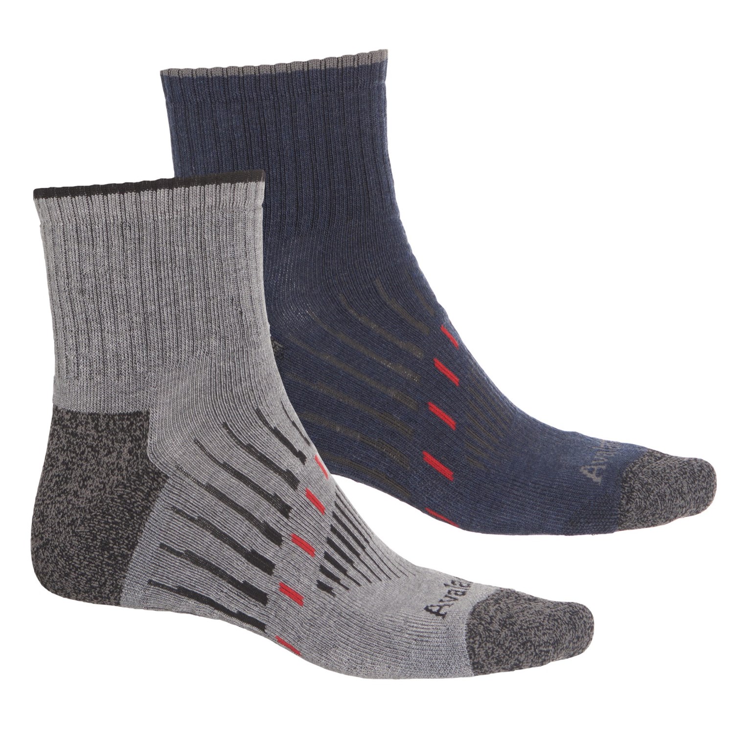 

Носки Avalanche Everyday High-Performance - 2-Pack, Quarter Crew Navy, L (48)