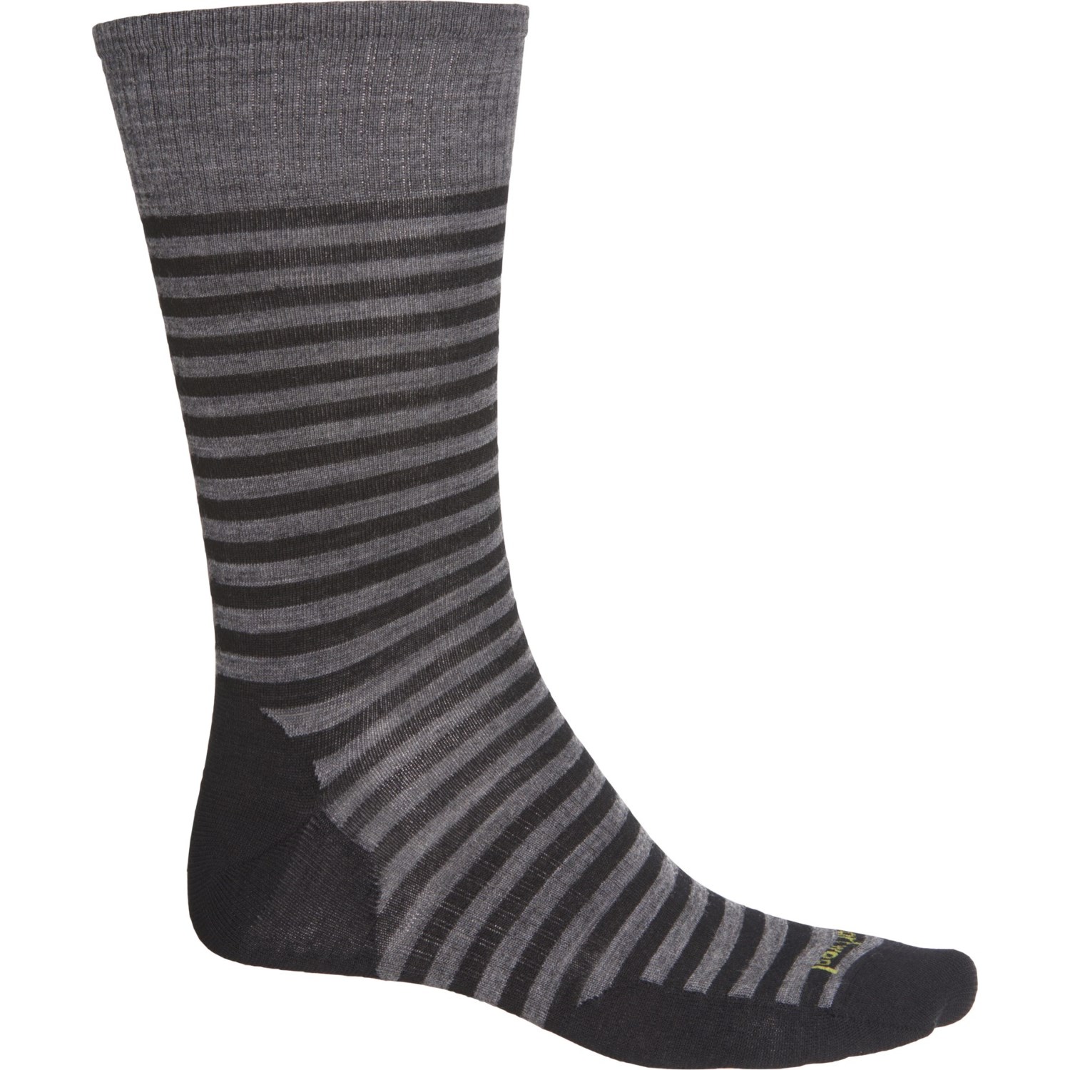 

Носки SmartWool Stria Stripe - Merino Wool, Crew Black, L (48)