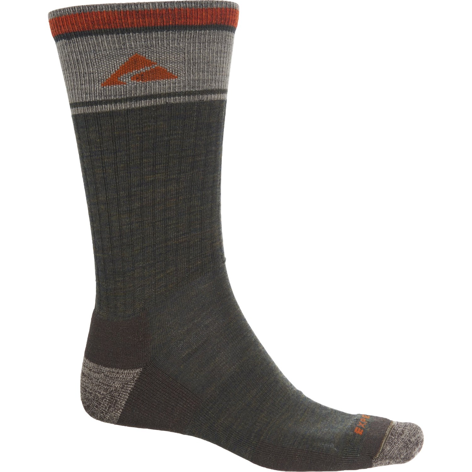 

Носки Cabot & Sons Light Cushion Hiking - Merino Wool, Crew Forest, L (48)