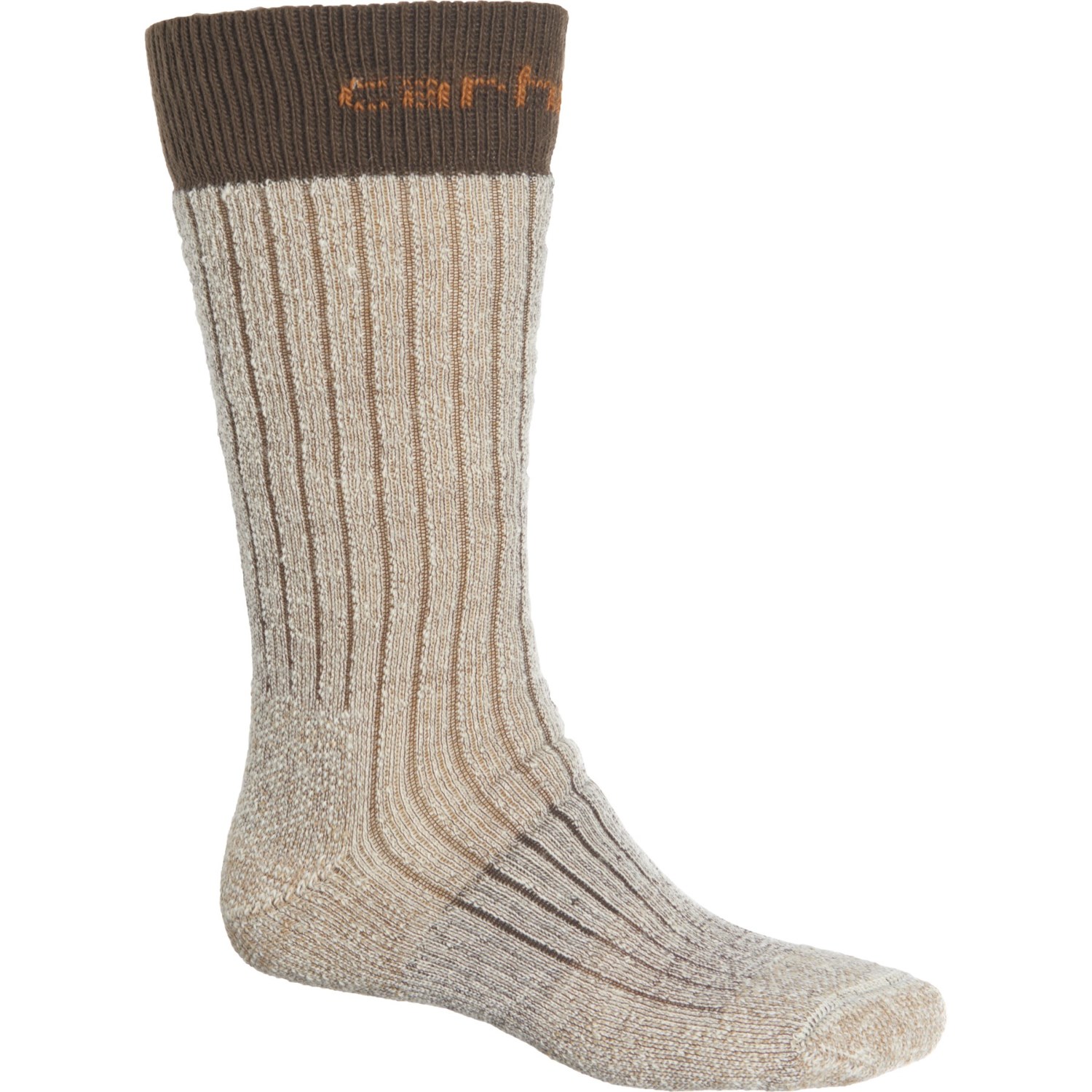 

Носки Carhartt A700 Arctic Steel-Toe Boot - Wool, Crew Brown, XL (50)