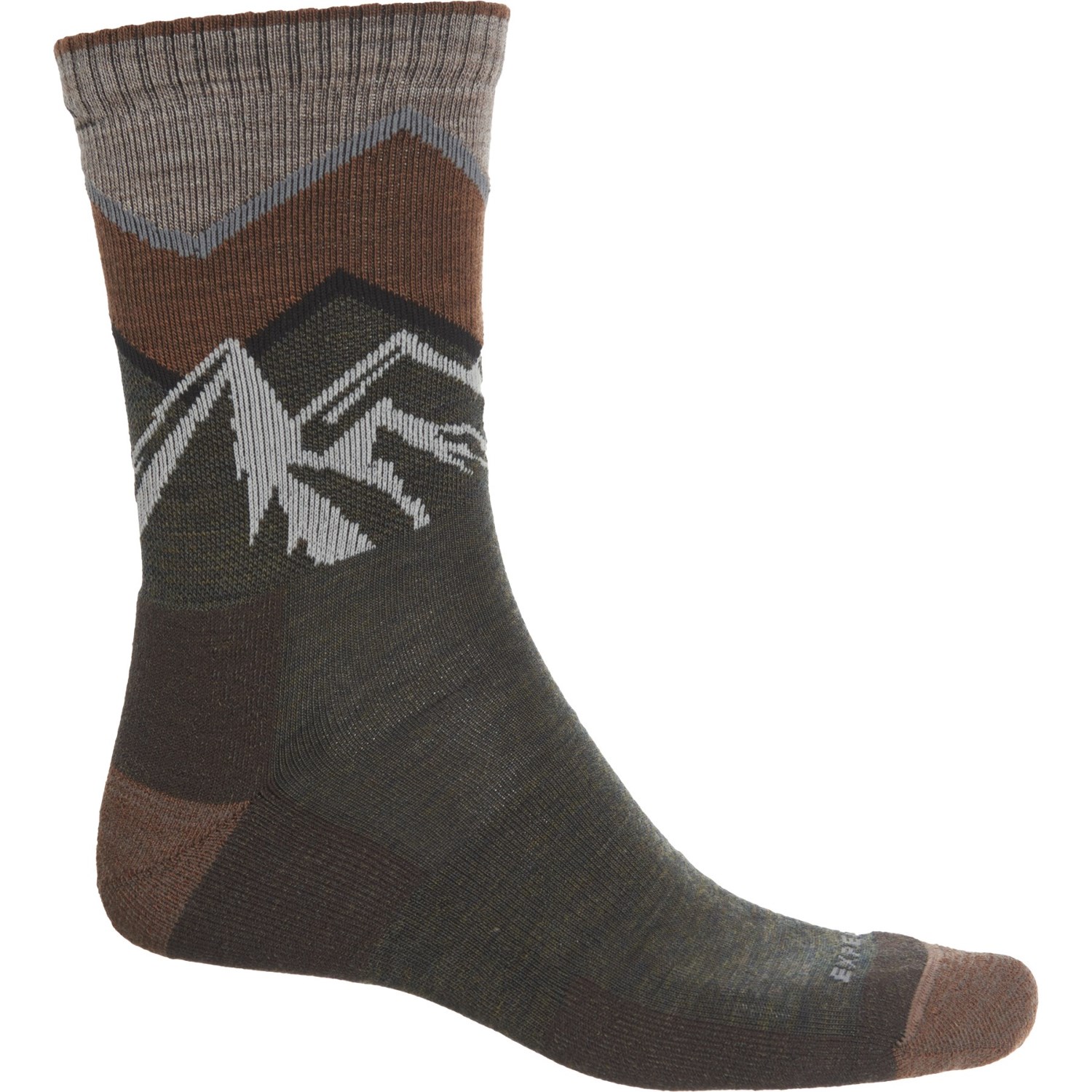 

Носки Cabot & Sons Mountain Design Micro Light Hiking - Merino Wool, 34 Crew Forest, L (48)