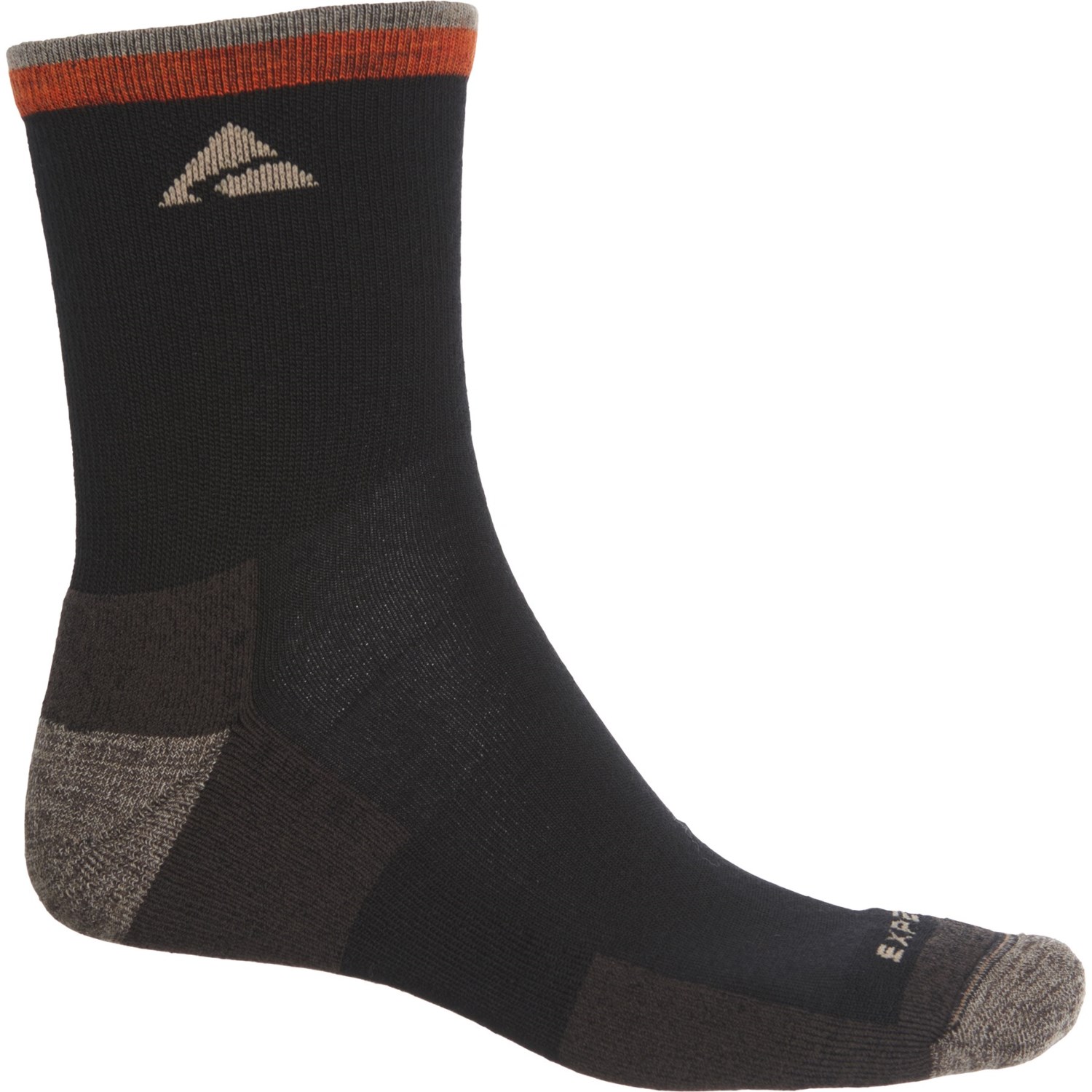 

Носки Cabot & Sons Light Cushion Trail - Merino Wool, Quarter Crew Black, L (48)