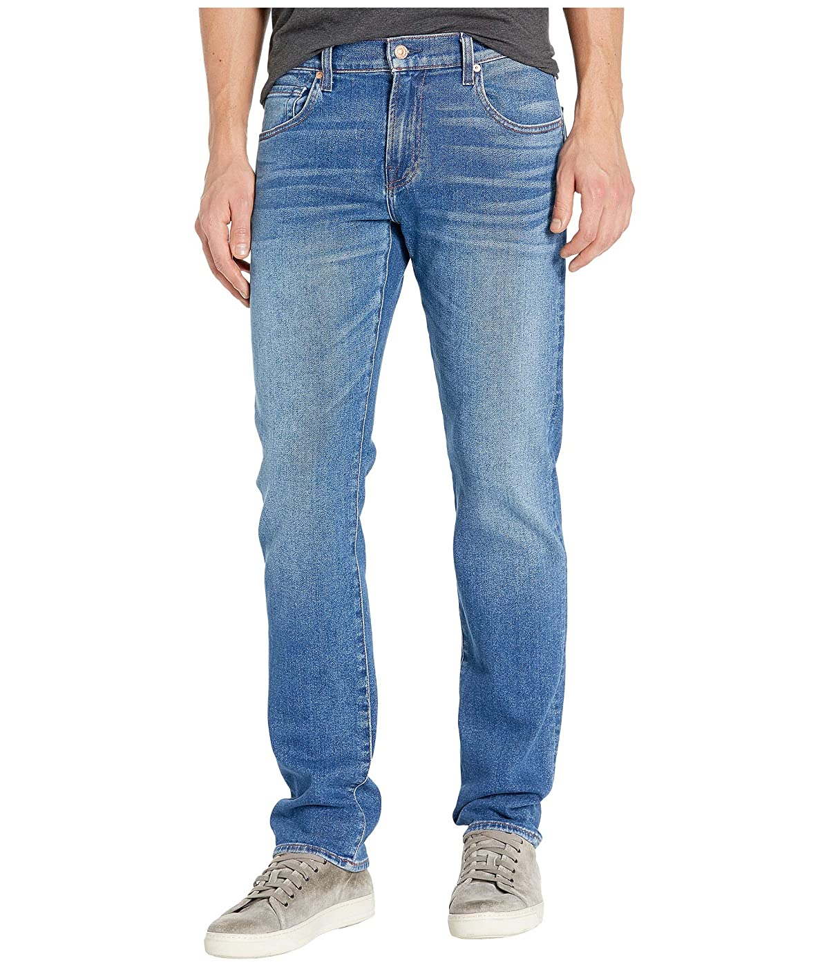 

Джинсы 7 For All Mankind The Straight Tapered Alvarado, 31W 32L