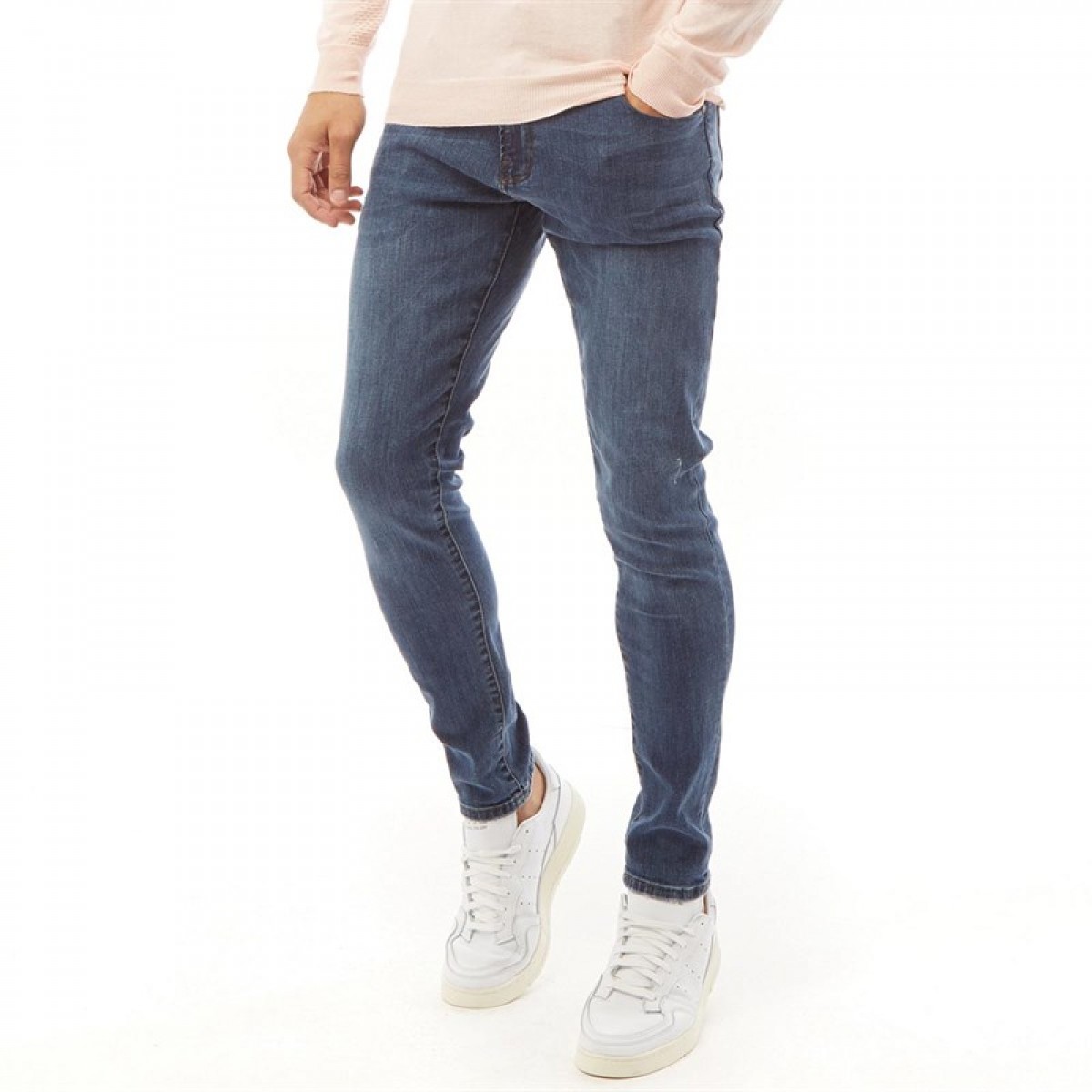 

Джинсы 883 Police Moriarty 659 Slim Fit Cor 659 Washed Blue, 36W 32L