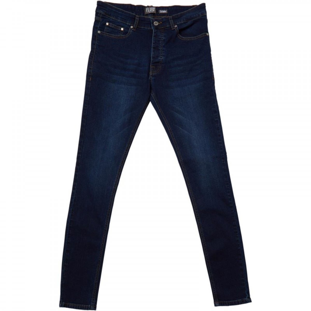 

Джинсы Fluid Skinny Fit Dark Wash Dark Wash, 34W 32L
