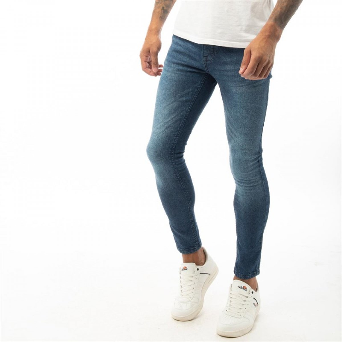 

Джинсы Brave Soul Land Skinny Blue Blue, 30W 32L