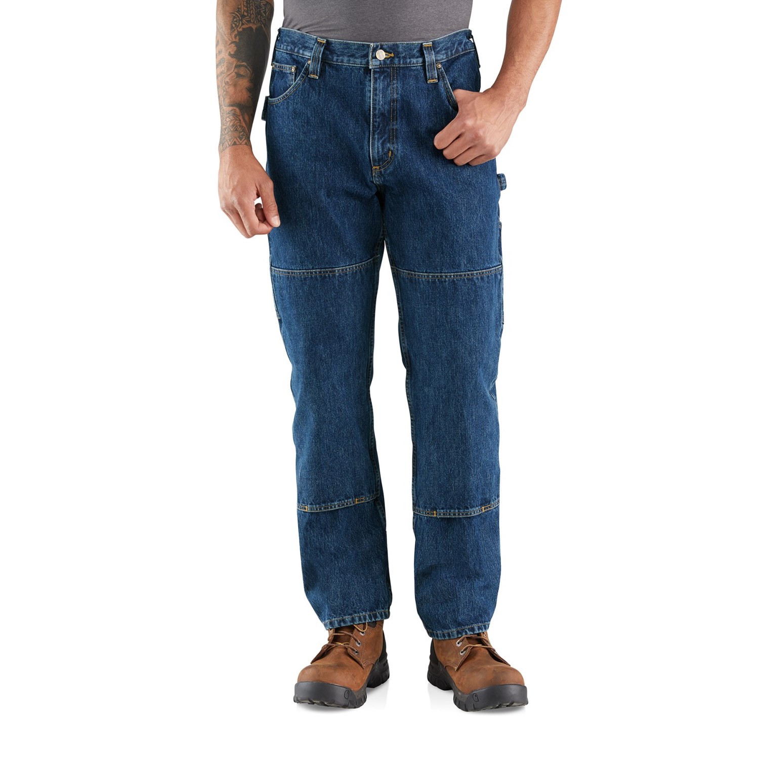 

Джинсы Carhartt 103887 Rugged Flex Utility Double-Front Jeans - Factory Seconds Axel, 40W 32L