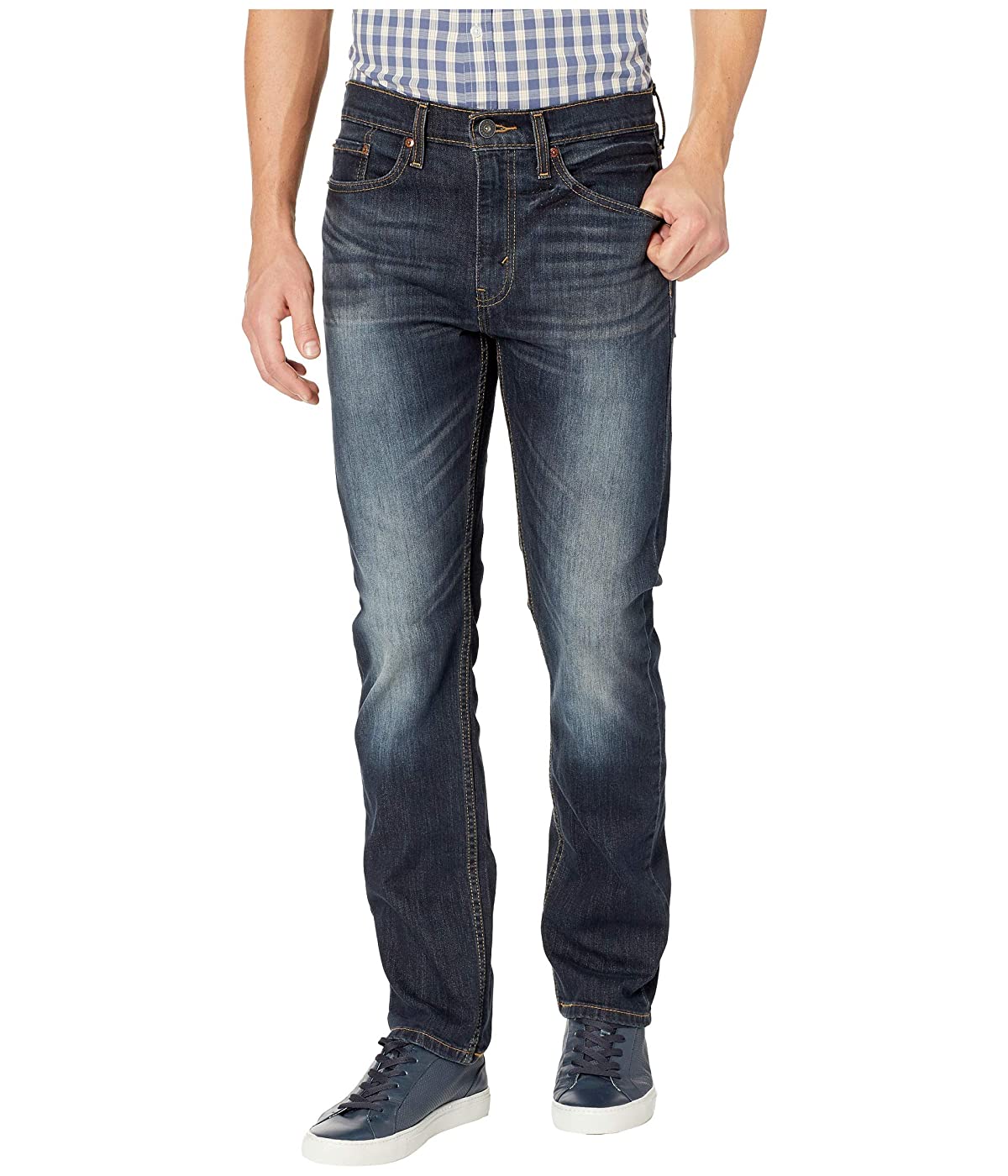 

Джинсы Signature by Levi Strauss & Co. Gold Label Slim Straight Fit Jeans Blue, 42W 32L