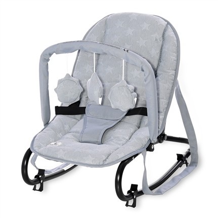 

Шезлонг Lorelli Eliza Luxe Silver Blue Stars