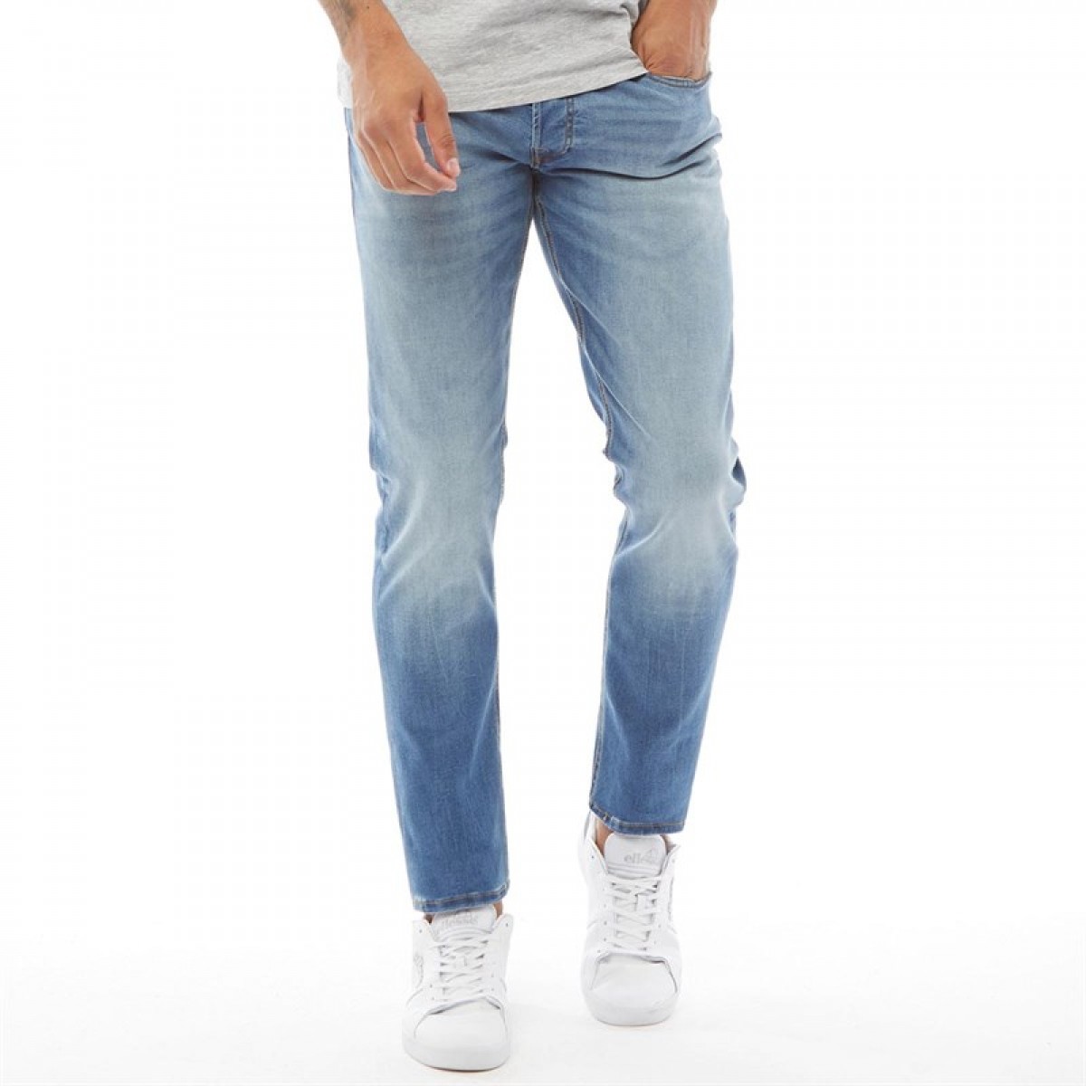 

Джинсы JACK AND JONES Glenn Original Ge 143 Slim Fit Blue Denim Denim, 31W 34L