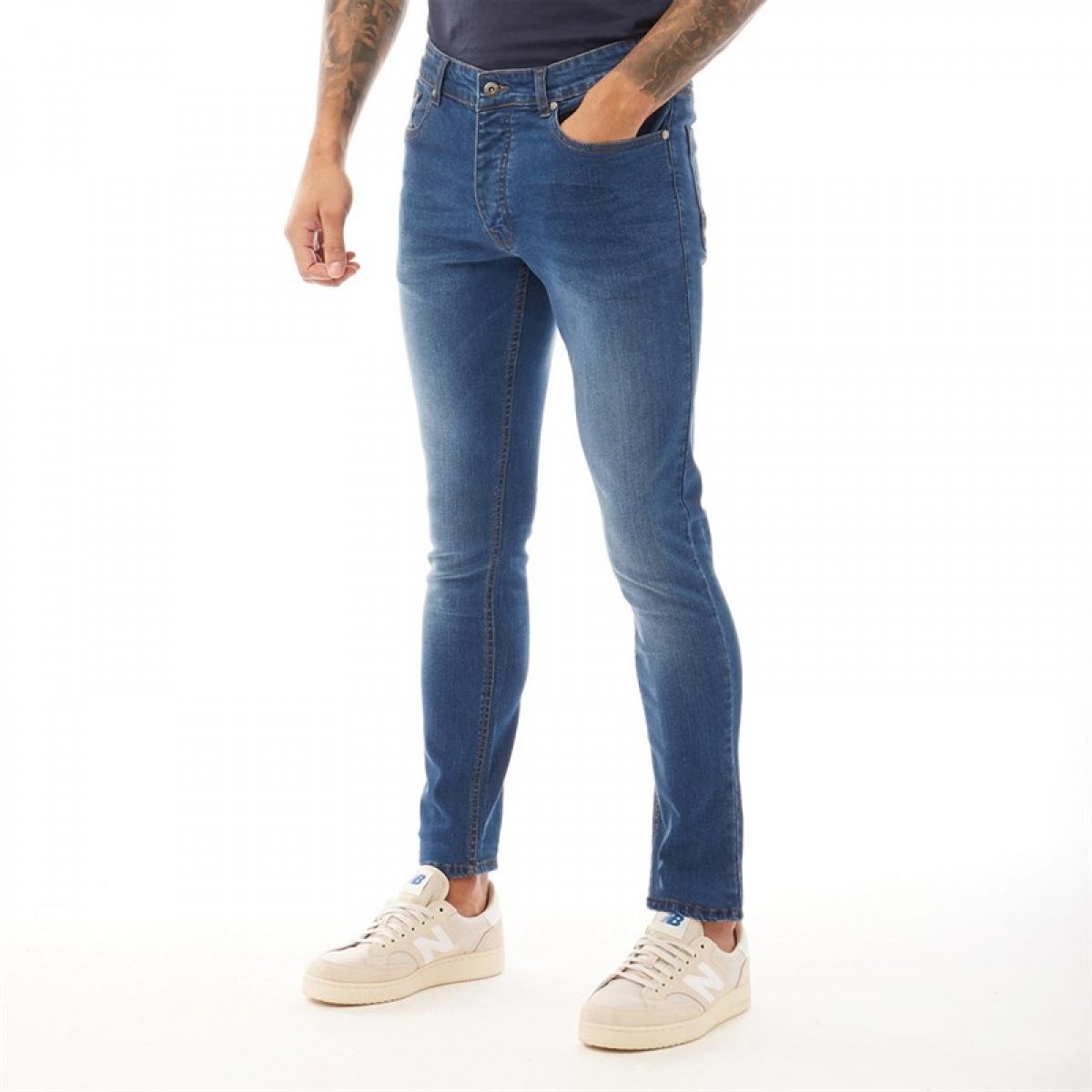 

Джинсы Fluid Stretch Skinny Fit Mid Wash Mid Blue, 32W 34L