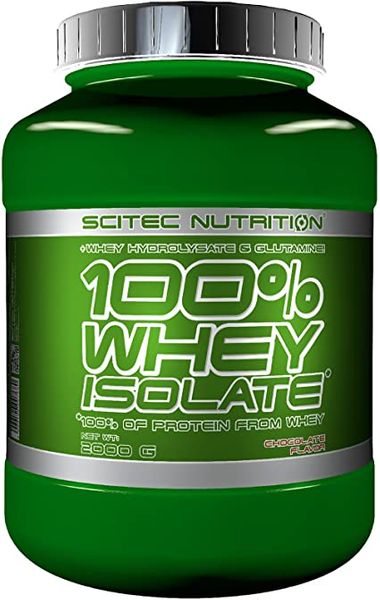 

Протеин 100% Whey Isolate Scitec Nutrition шоколад 2.0 кг (SN036)