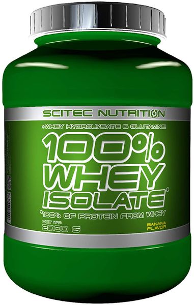 

Протеин 100% Whey Isolate Scitec Nutrition банан 2.0 кг (SN034)