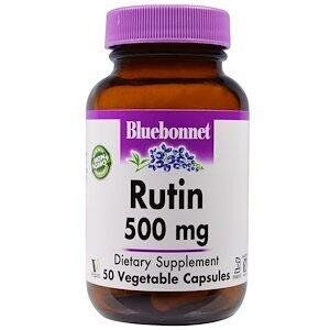 

Рутин Rutin Bluebonnet Nutrition 500 мг 50 капсул (BB068)