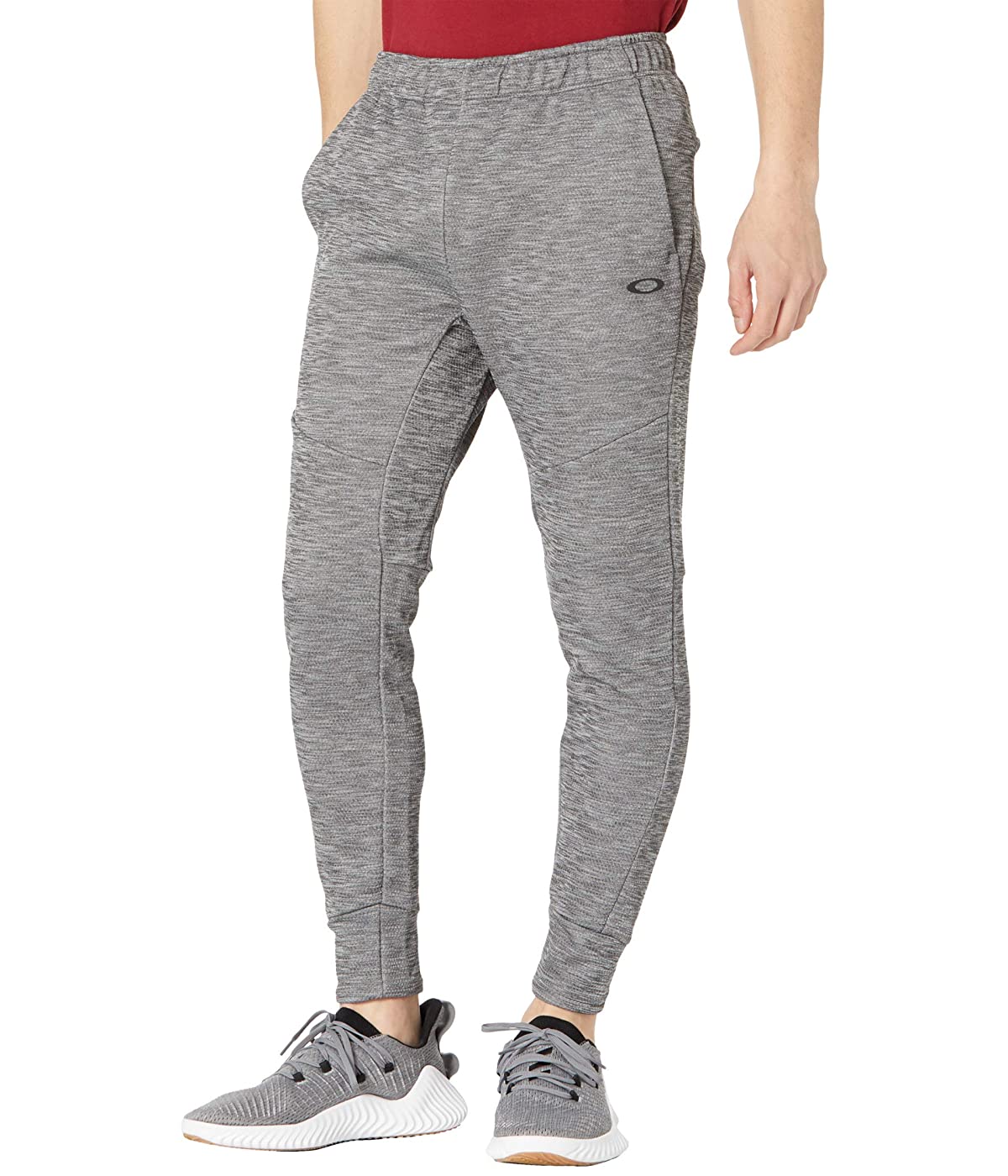 

Брюки спортивные Oakley Enhance Grid 10.7 Fleece Pants Dark Grey Heather, L (48)