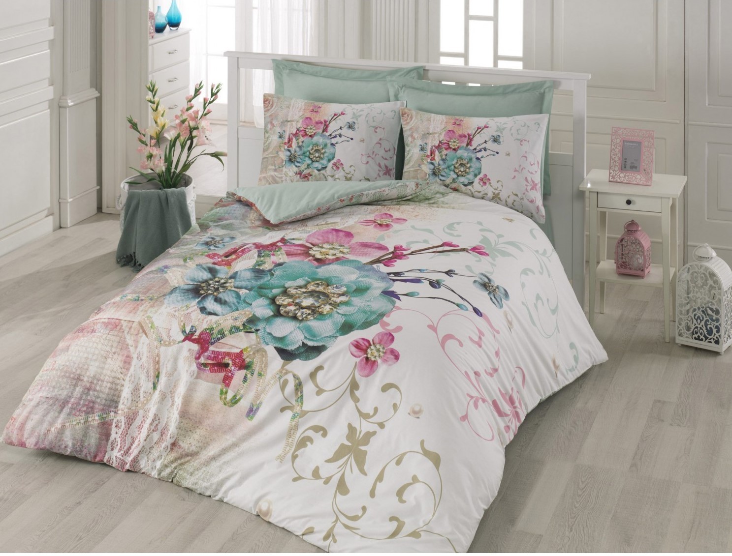 

Комплект постельного белья Cotton Box 3 D Norma 200*220 51945454