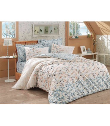 

Комплект постельного белья Cotton Box Мode line ранф Tanya 200х220 51945451