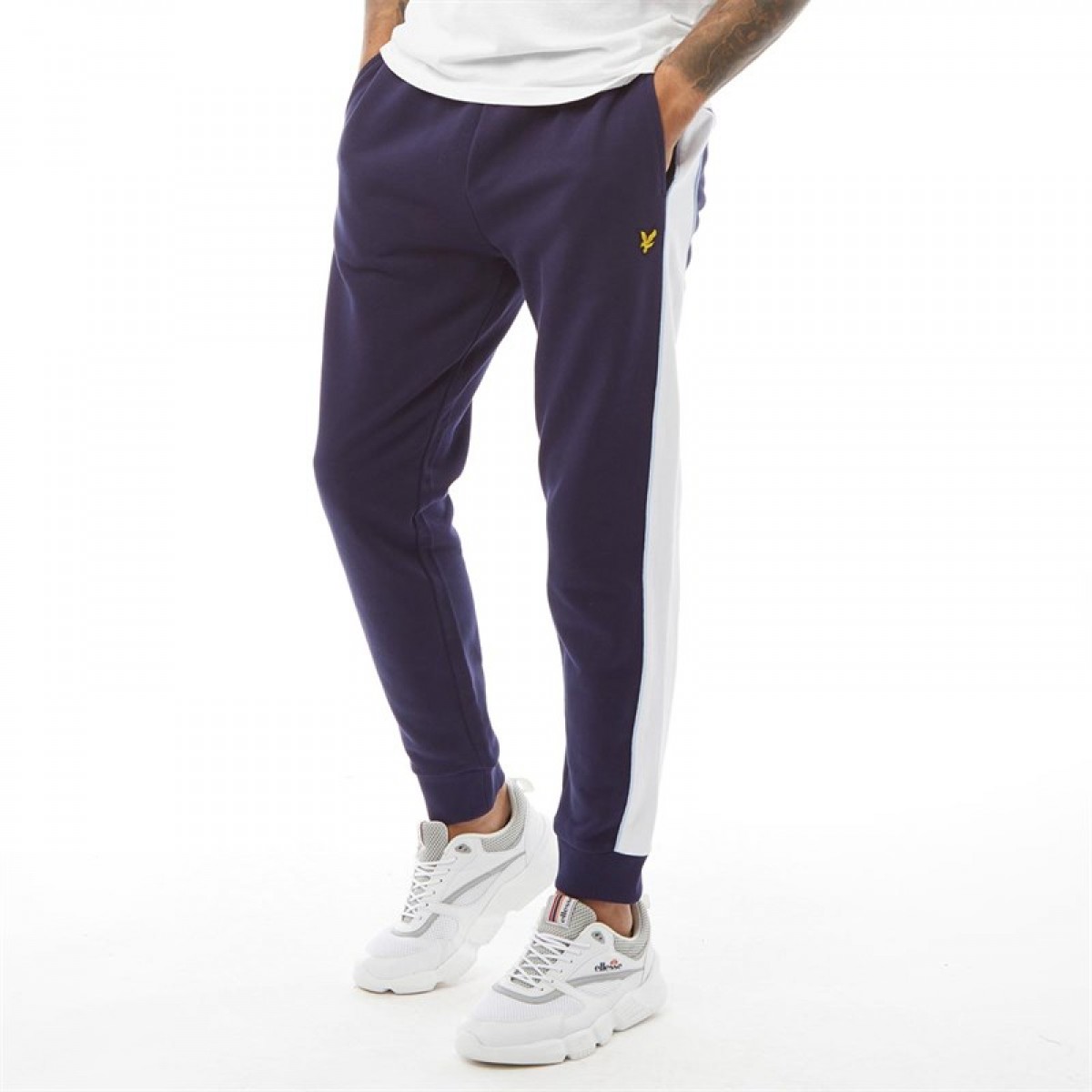 

Спортивные штаны Lyle And Scott Vintage Side Panel Navy Navy, M (46)