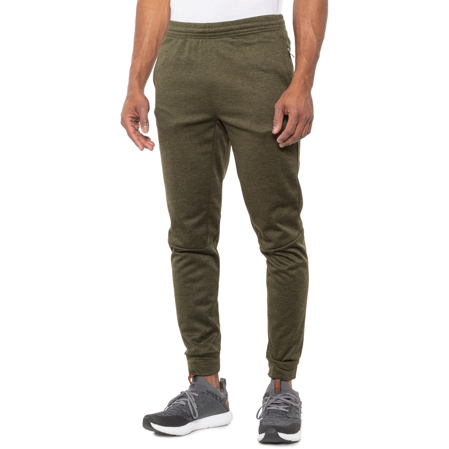 

Брюки спортивные Layer 8 Tech Fleece Taper Fit Joggers Green, XL (50)