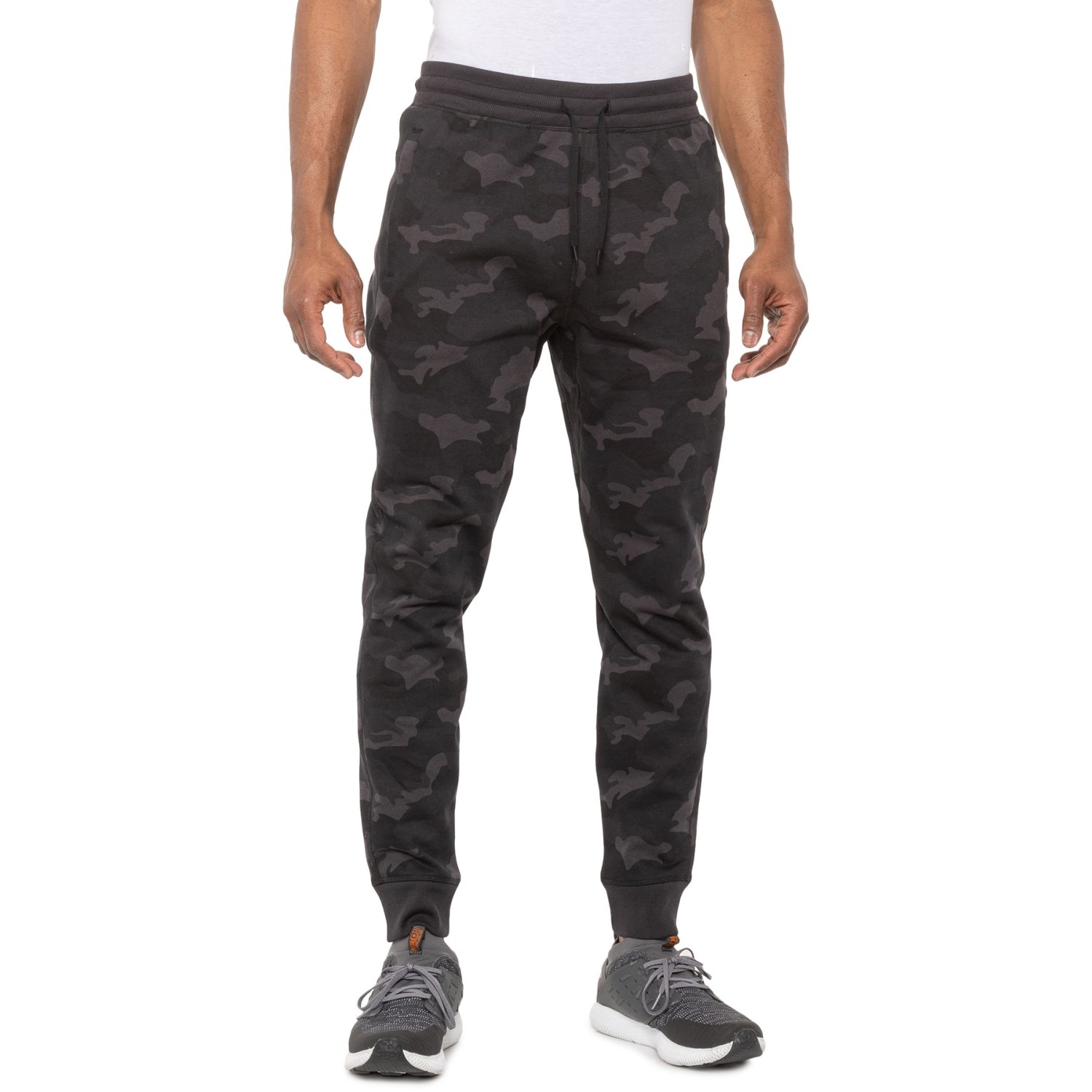 

Брюки спортивные 90 Degree by Reflex Brushed Fleece Joggers Camo Black Combo, L (48)