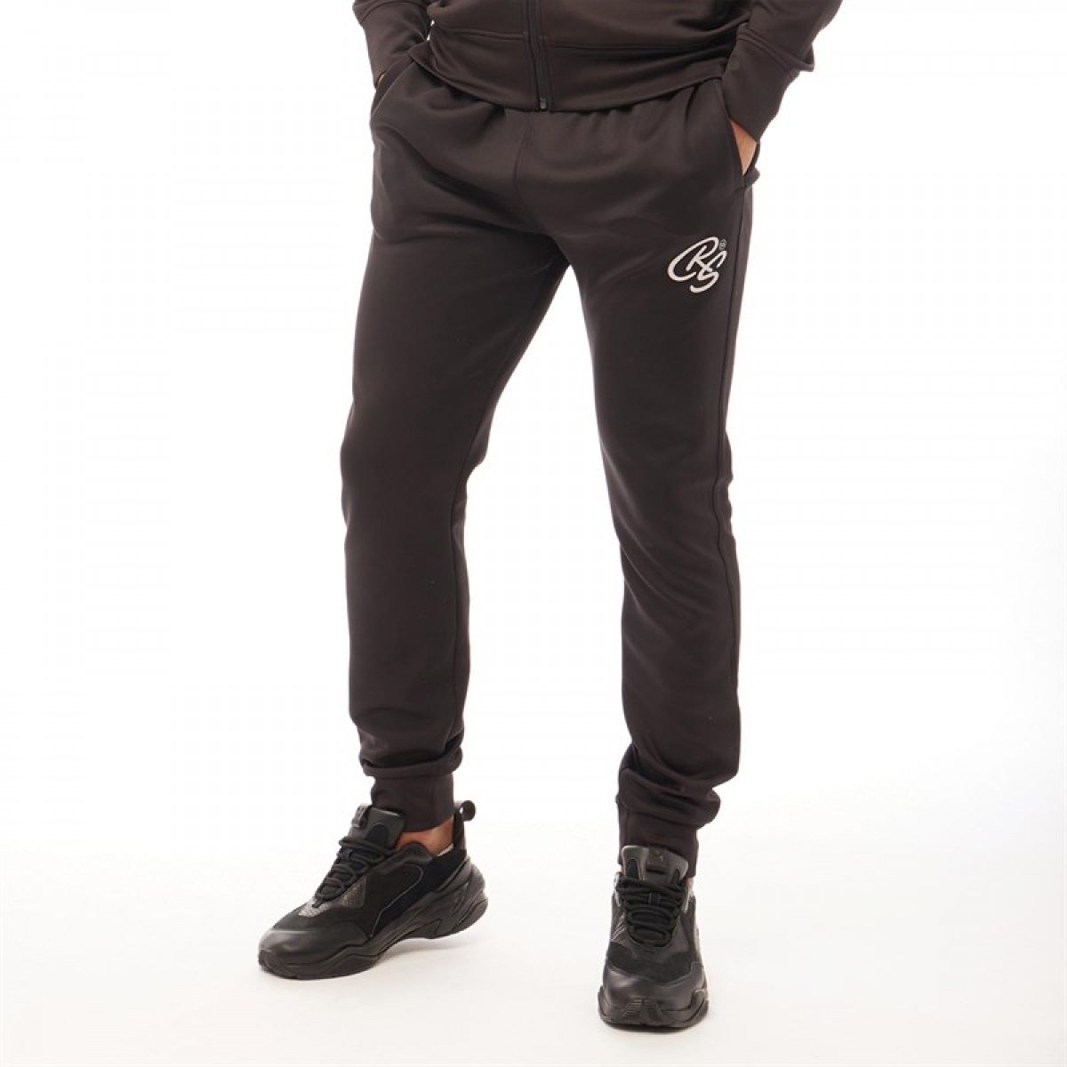 

Спортивные штаны Crosshatch Hamptones CRS Tricot Black Black, XL (50)