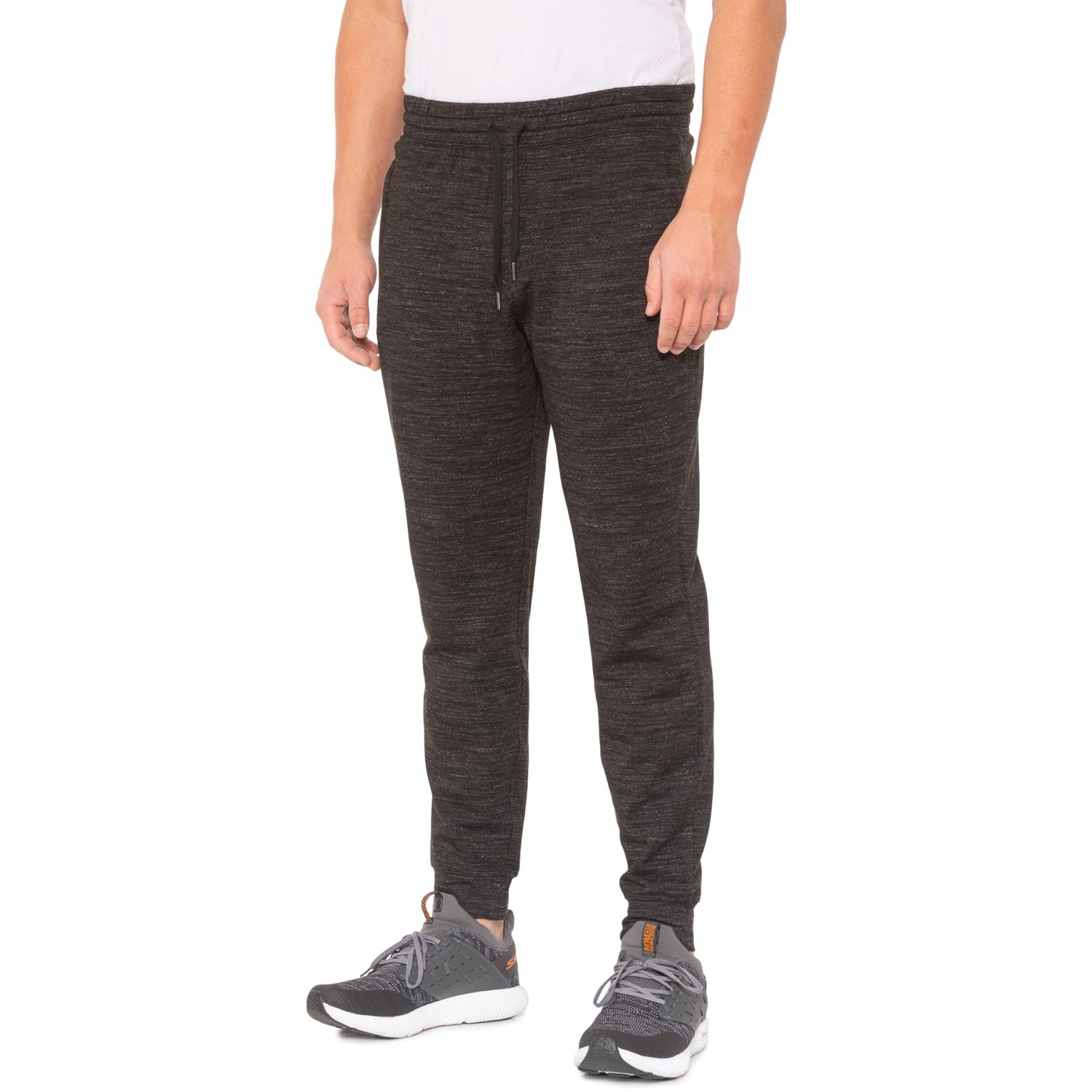 

Брюки спортивные 90 Degree by Reflex Pocketed Terry Joggers Heather Black Navy, S (44)