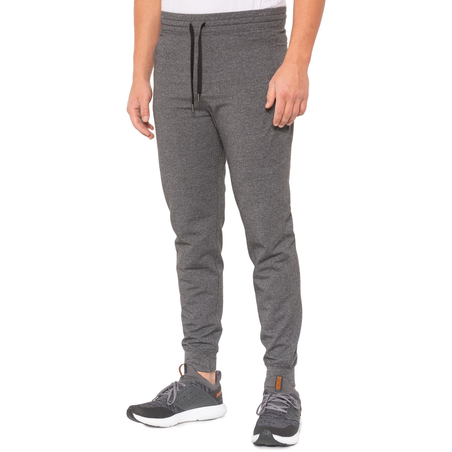 

Брюки спортивные 90 Degree by Reflex Pocketed Terry Joggers Heather Charcoal, XL (50)
