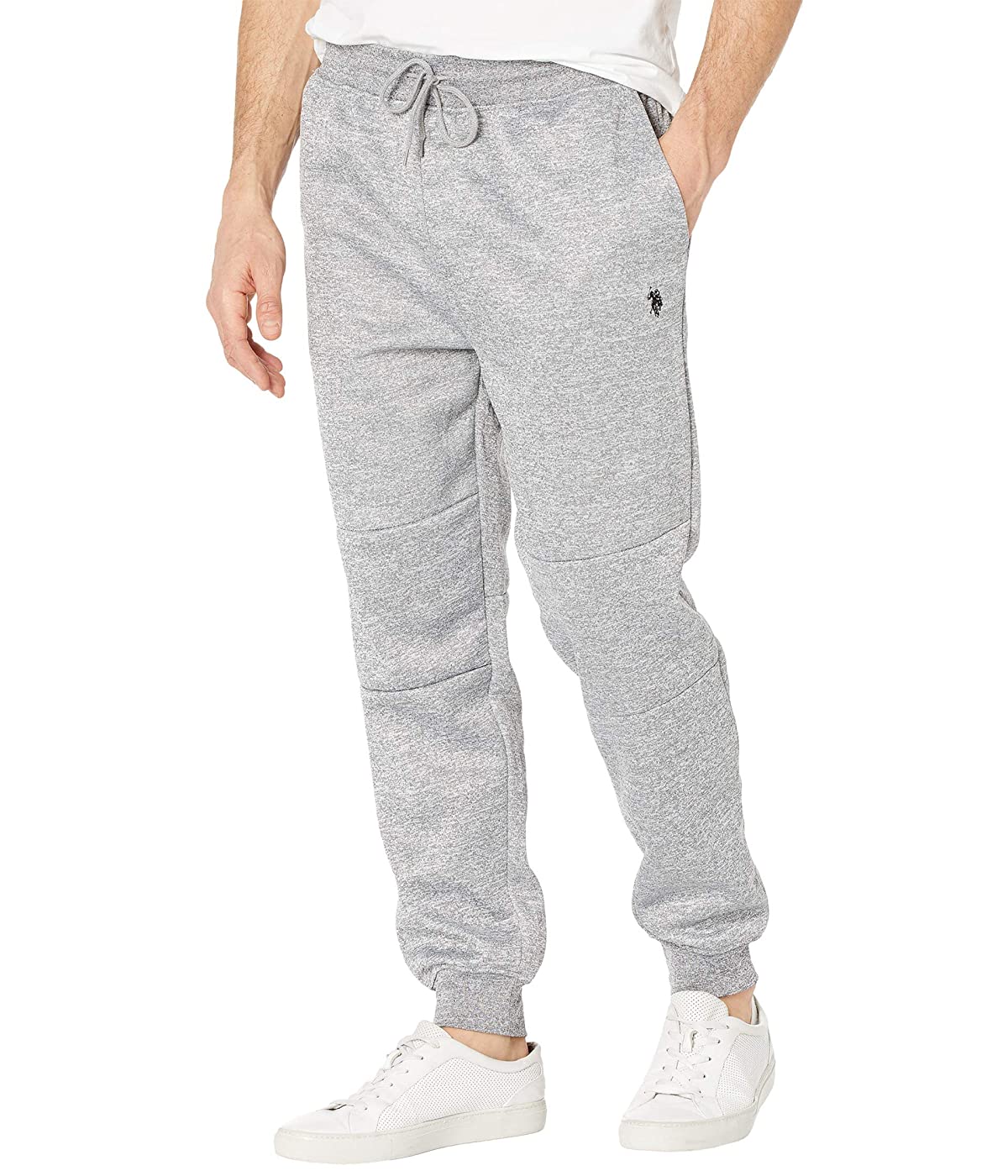 

Брюки спортивные U.S. POLO Haze Space Joggers Heather Grey, S (44)