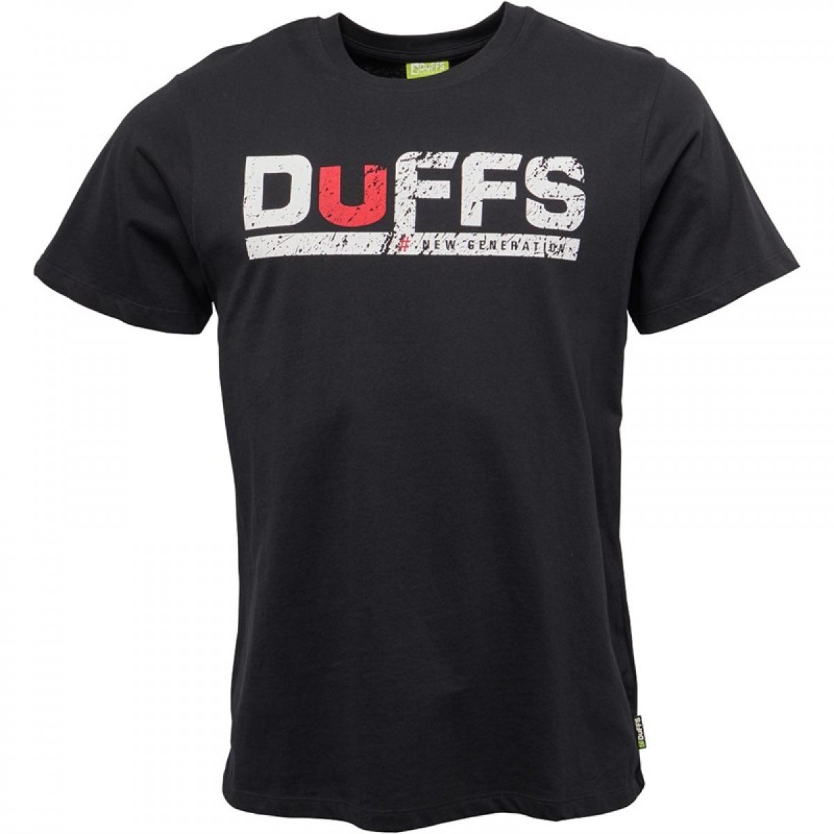 

Футболка DuFFS Black, M (46)
