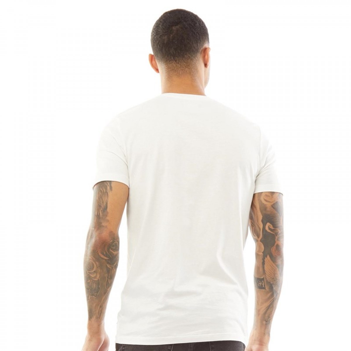 

Футболка JACK AND JONES Jor30 History Neck Cloud Dancer White, S (44)