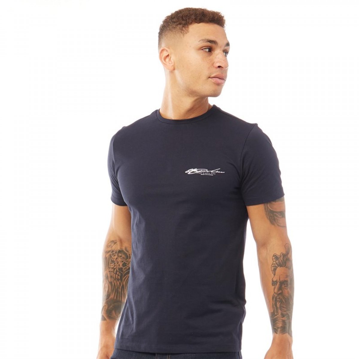 

Футболка 883 Police Kisner Navy Navy, S (44)