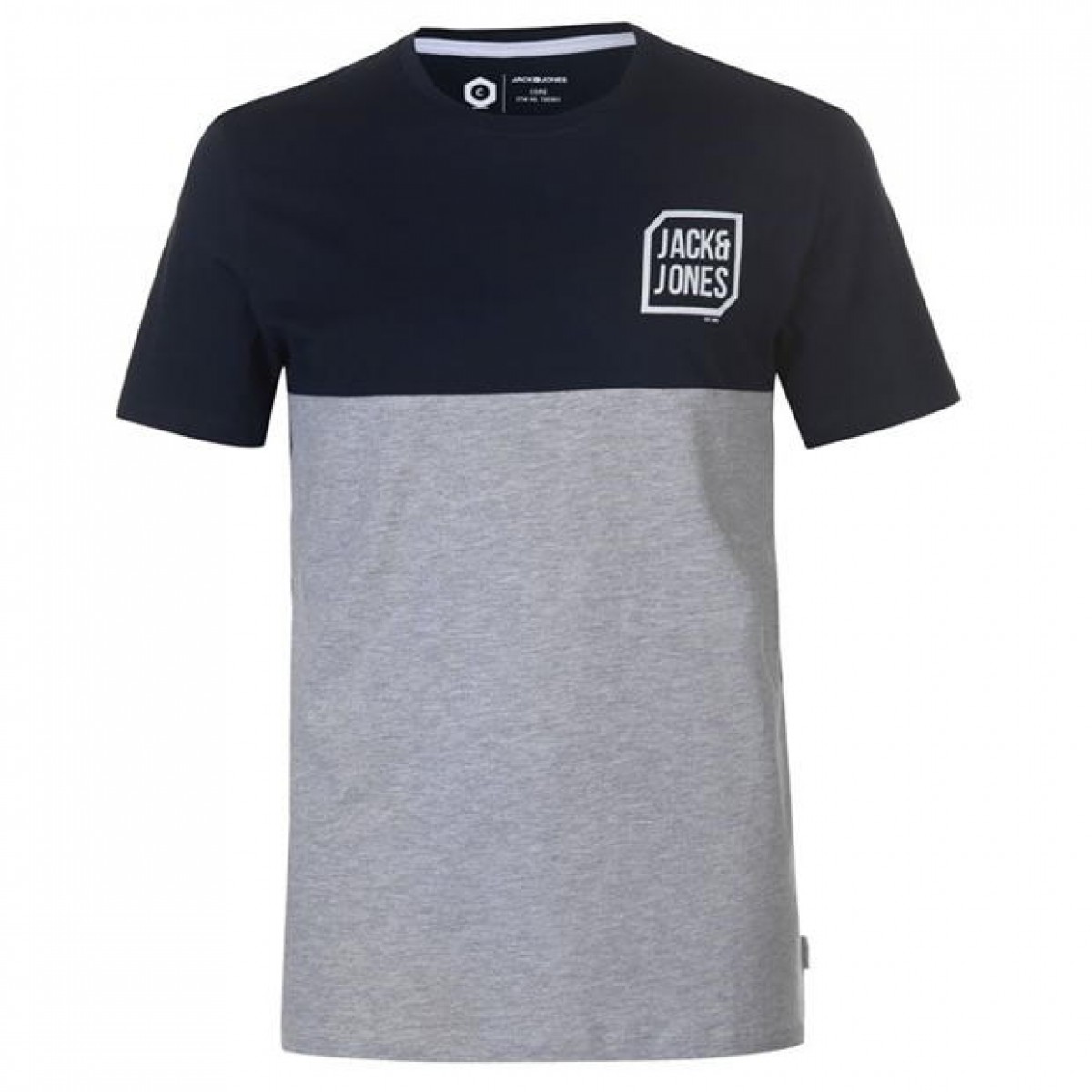 

Футболка Jack and Jones Core Sky Captain/LGM,  (48, Футболка Jack and Jones Core Sky Captain/LGM, L (48)
