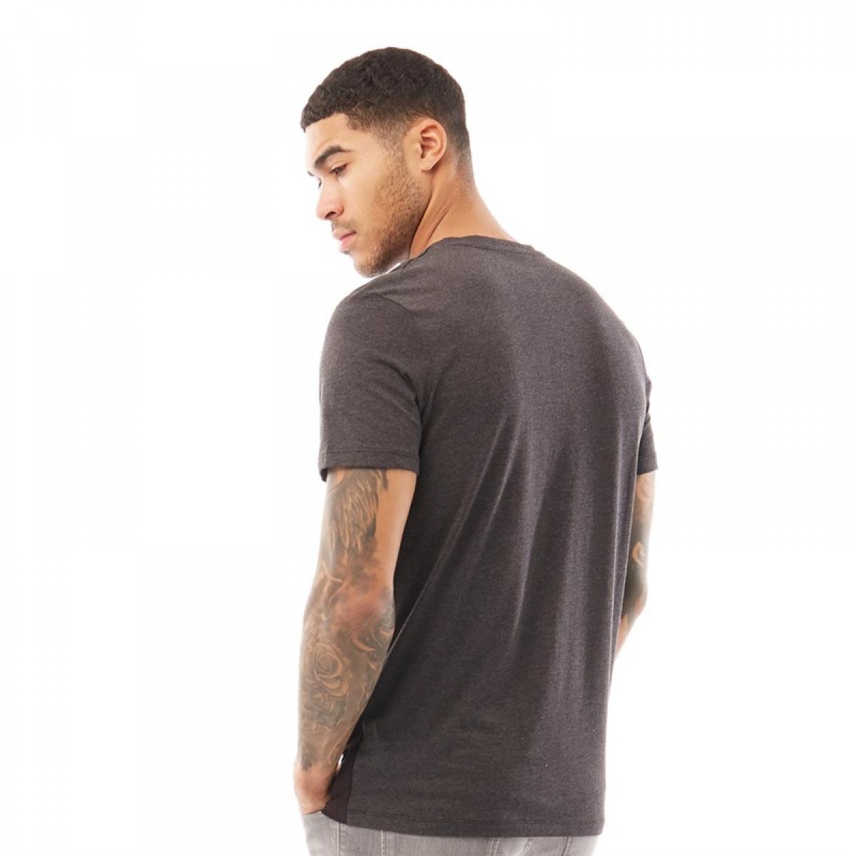 

Футболка Jack And Jones Temp Black Black, XS (42)