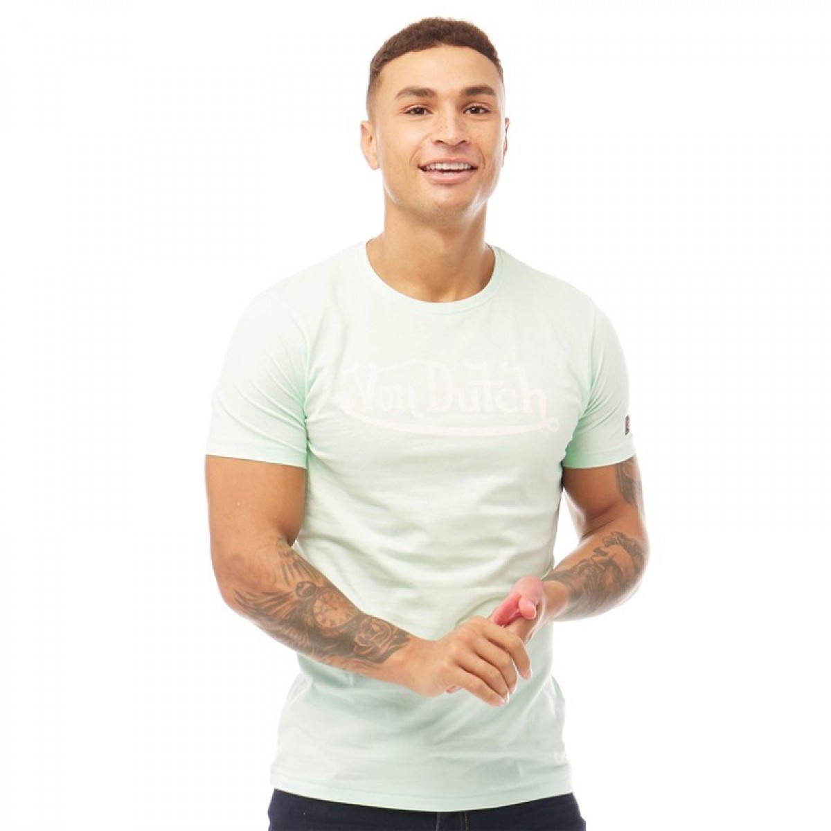 

Футболка Von Dutch V-Alfa P Mint Mint Green, S (44)