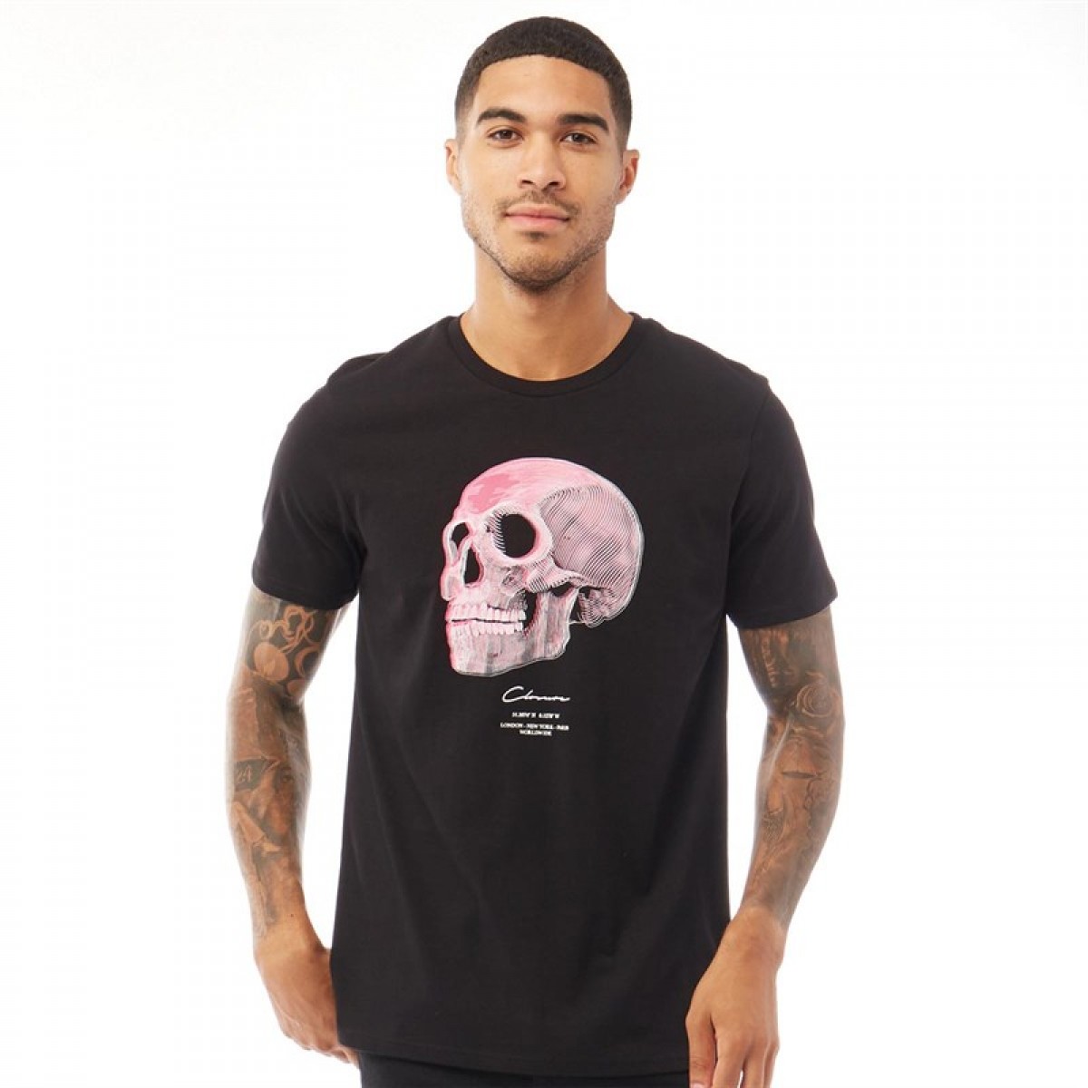 

Футболка Closure London Skull Black Black, S (44)