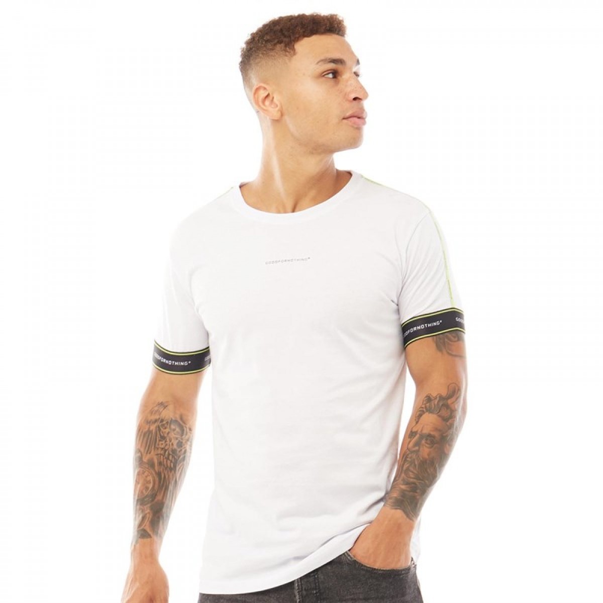 

Футболка GOOD FOR NOTHING Tech V2 White White, S (44)