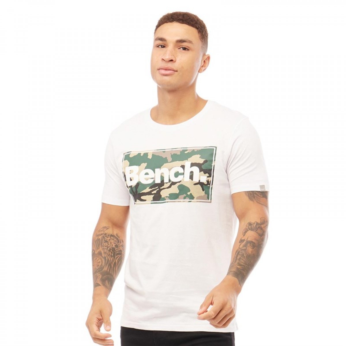 

Футболка Bench Brimsek White White, S (44)