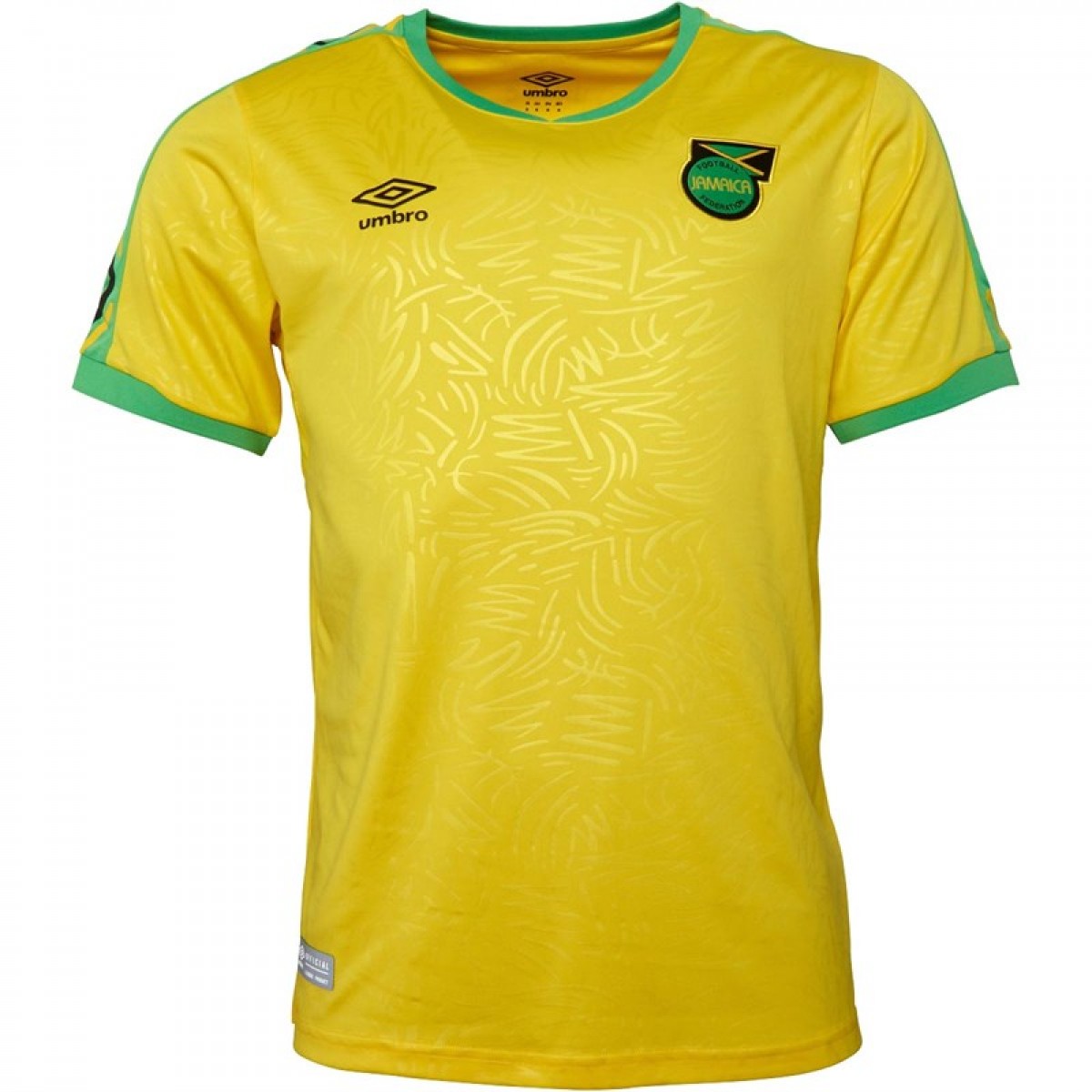 

Футболка Umbro Jamaica Home Jersey Yellow Yellow, XXL (52)