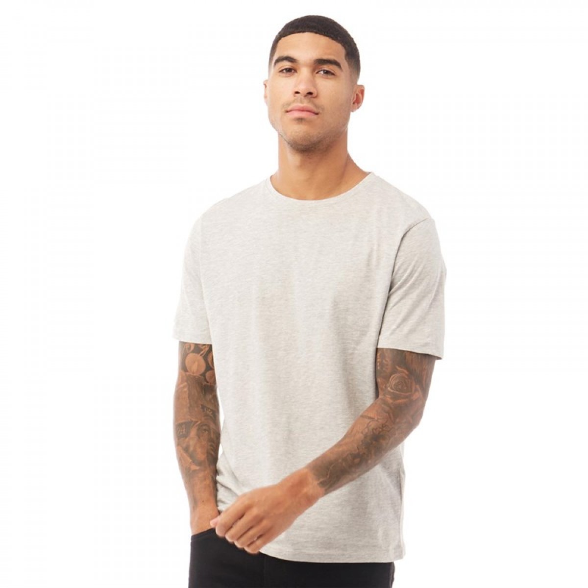 

Футболка Fluid Organic Cotton Mix Light Grey Marl Grey Marl, L (48)