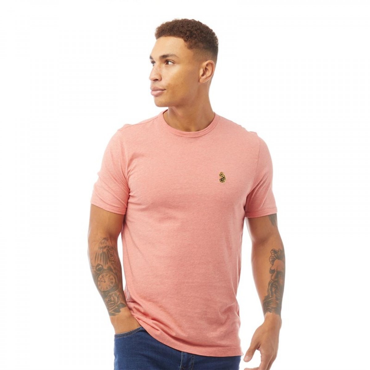 

Футболка LUKE 1977 Trouser Snake OTM Salmon Pale Pink, S (44)
