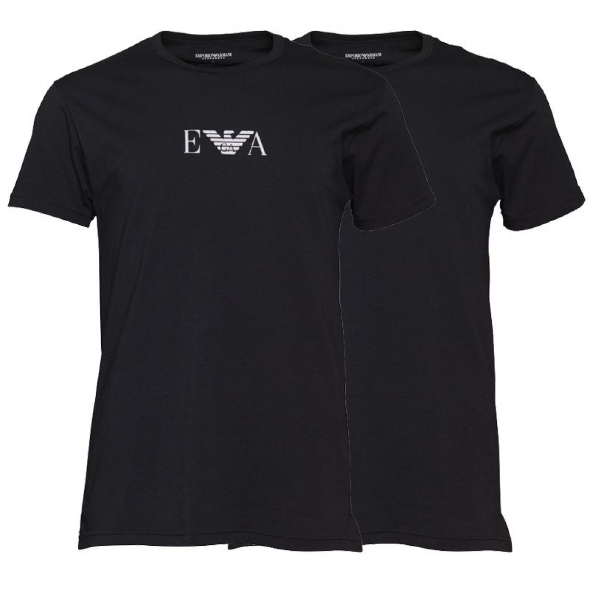 

Футболка Emporio Armani Two Pack Black Black,  (48, Футболка Emporio Armani Two Pack Black Black, L (48)