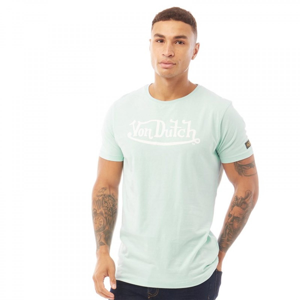 

Футболка Von Dutch V-Alfa P Sky Sky Blue, S (44)