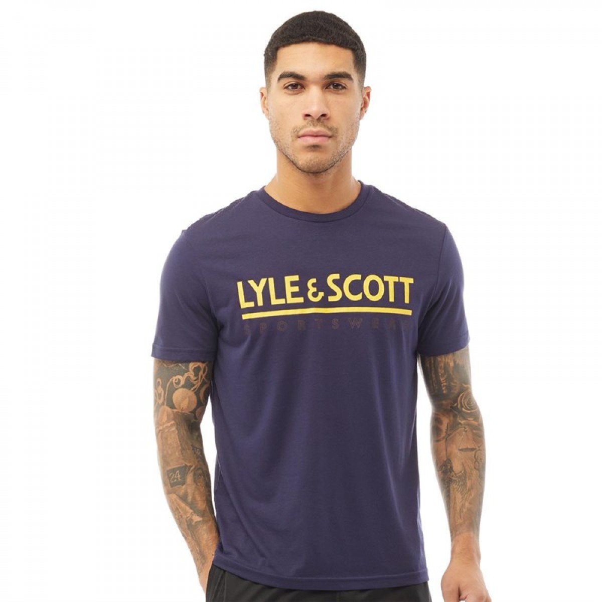 

Футболка Lyle And Scott Vintage Harridge Large Logo Navy Navy,  (44, Футболка Lyle And Scott Vintage Harridge Large Logo Navy Navy, S (44)