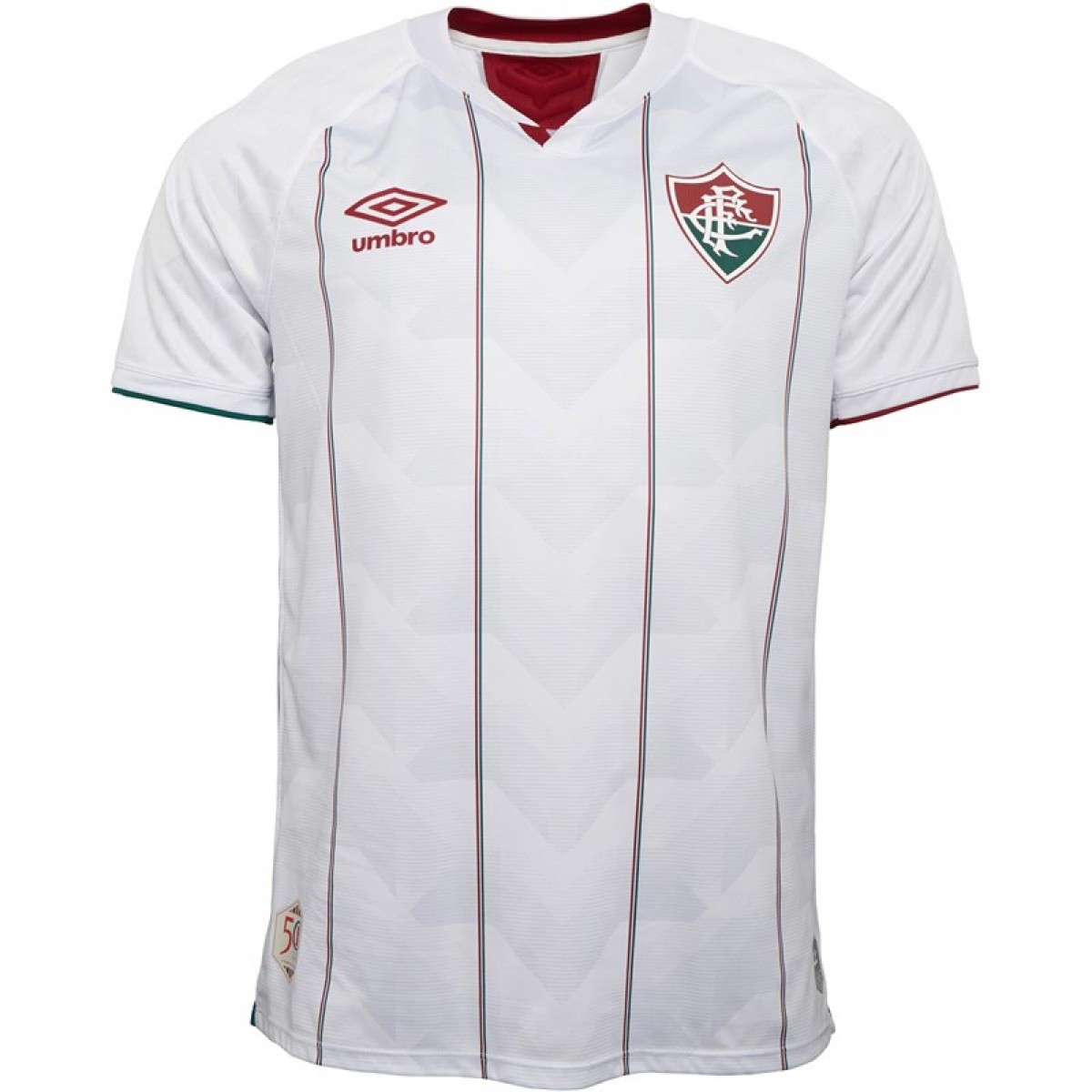 

Футболка Umbro Fluminense Away Jersey White/Wine/Green Stripe,  (44, Футболка Umbro Fluminense Away Jersey White/Wine/Green Stripe, S (44)