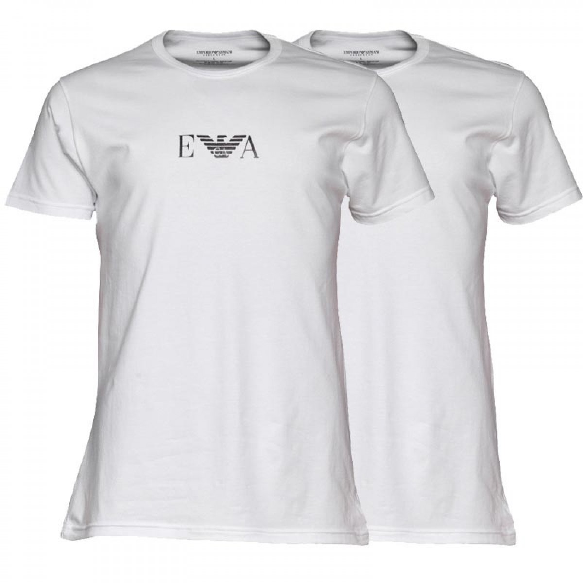 

Футболки Emporio Armani White 2 шт,  (44, Футболки Emporio Armani White 2 шт, S (44)